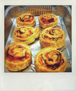 Rotolini di sfoglia al salmone