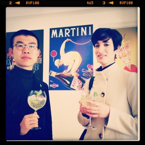 martini pop art gallery