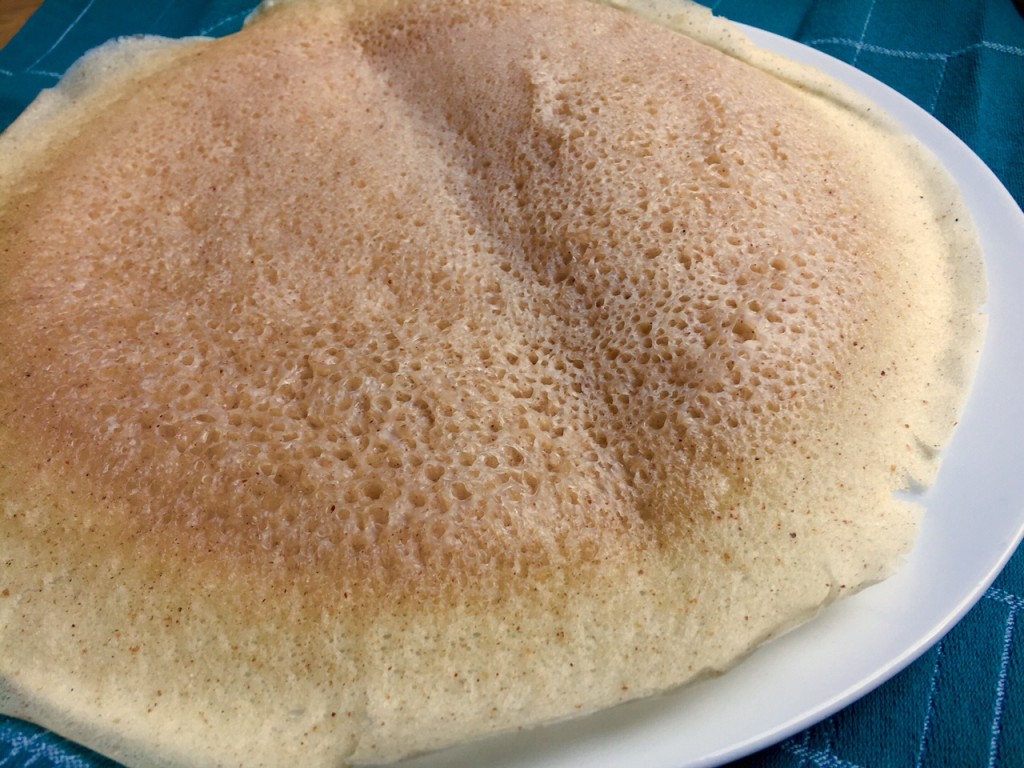 injera pane africano