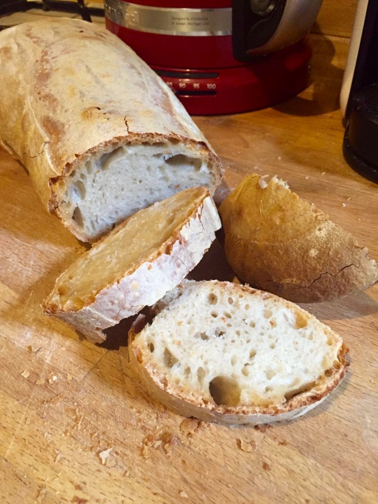 pane lievitato con Fresco irinox